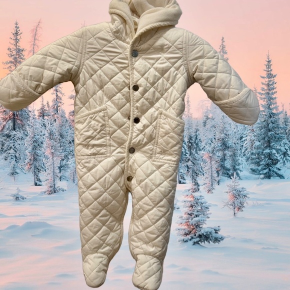 Ralph Lauren baby coat, one-piece in great condition. - Picture 3 of 4